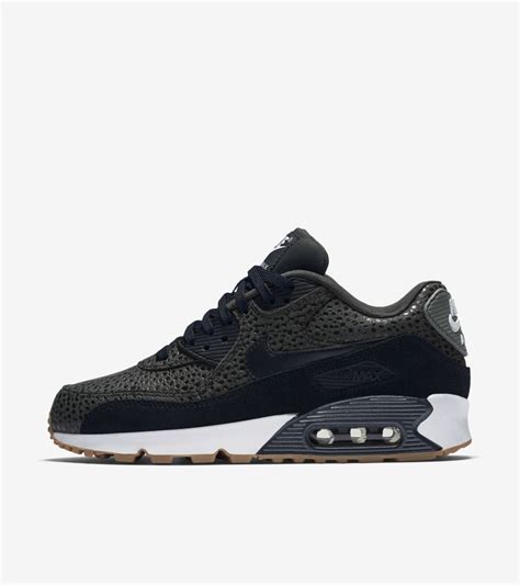 Women's Nike Air Max 90 'Black Safari'. Nike SNKRS